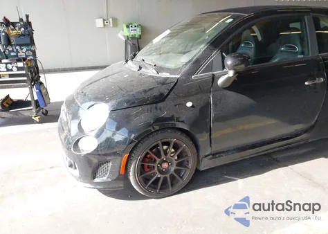 2014 Fiat 500C Abarth из США, поврежденный, VIN 3C3CFFJH8ET291672